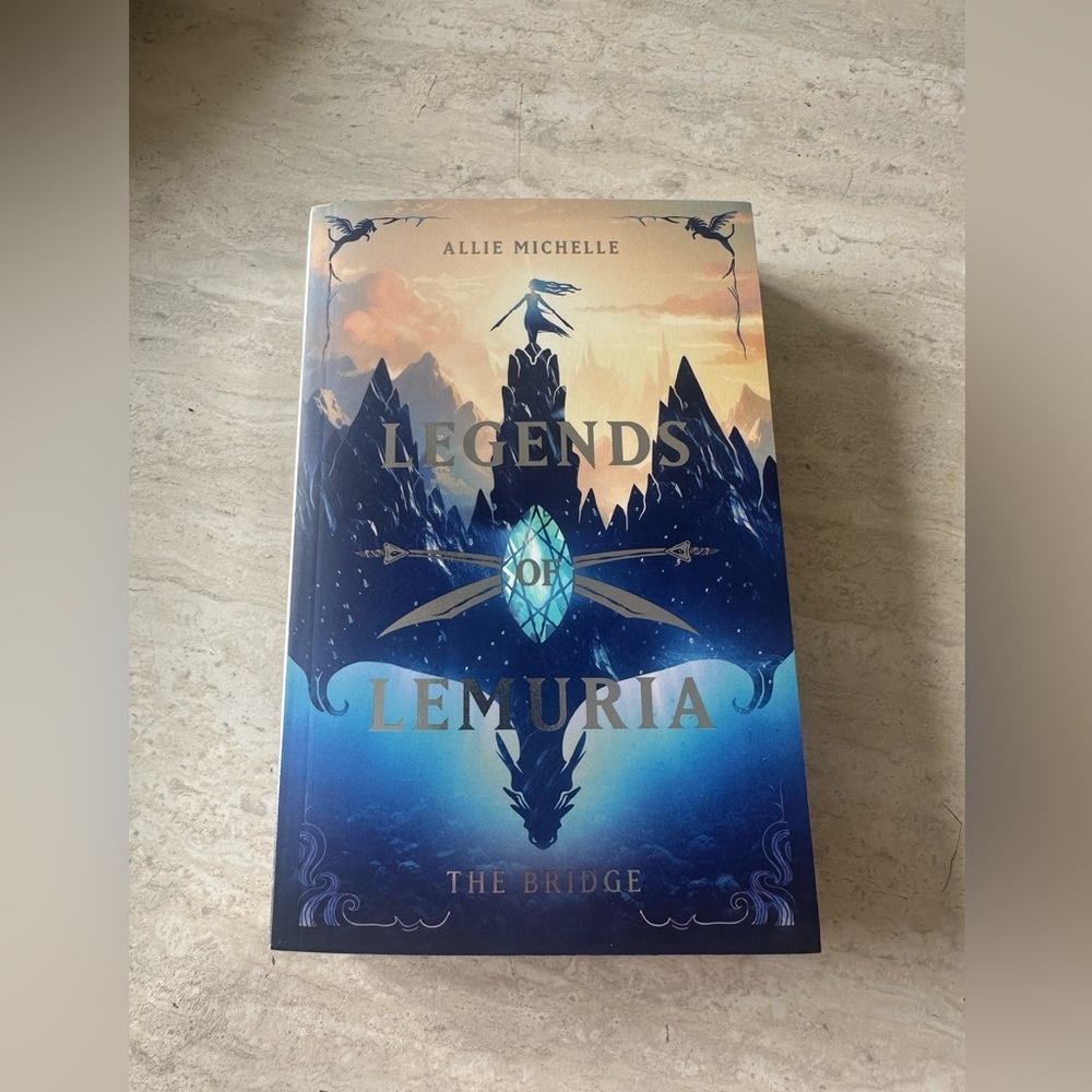 Legends of Lemuria- Allie Michelle-paperback book